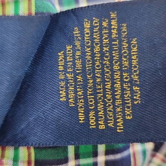 Ralph Lauren boys button down shirt - Picture 5 of 5